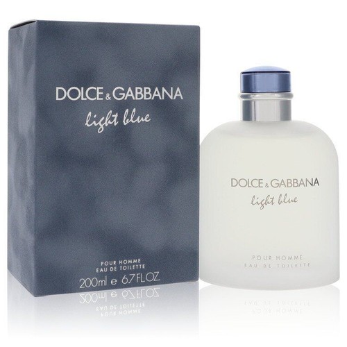 Light blue cologne dolce - light,